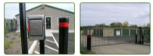 Grille accès de sécurité pour le stationnement Grille accès de sécurité pour le stationnement