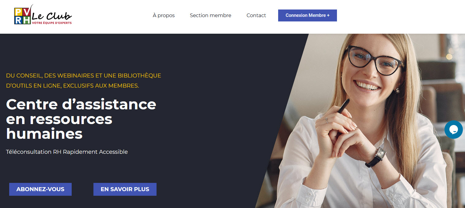 Club PVRH Assistance Ressources Humaines